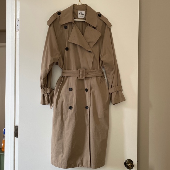 Zara Jackets & Blazers - ZARA trench coat